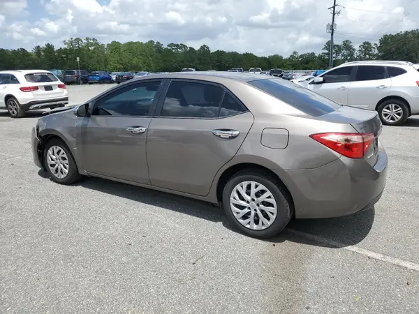 2T1BURHE5JC123303 2018 TOYOTA COROLLA - Image 2