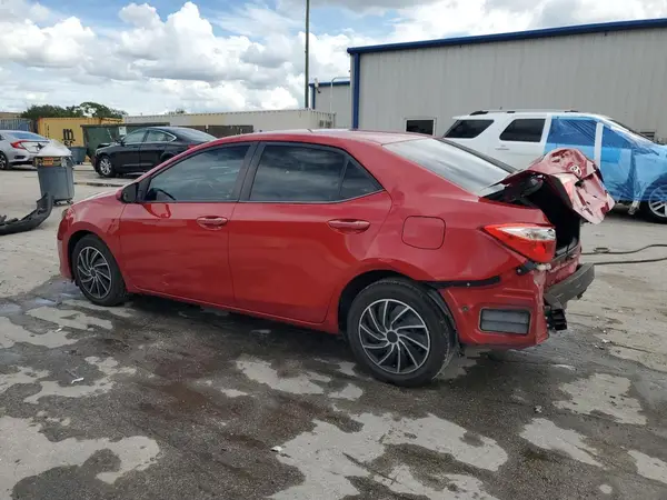 2T1BURHE5JC963808 2018 TOYOTA COROLLA - Image 2