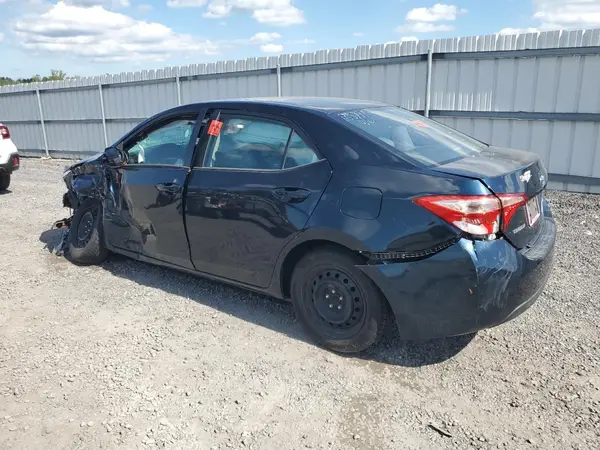 2T1BURHE5JC963971 2018 TOYOTA COROLLA - Image 2