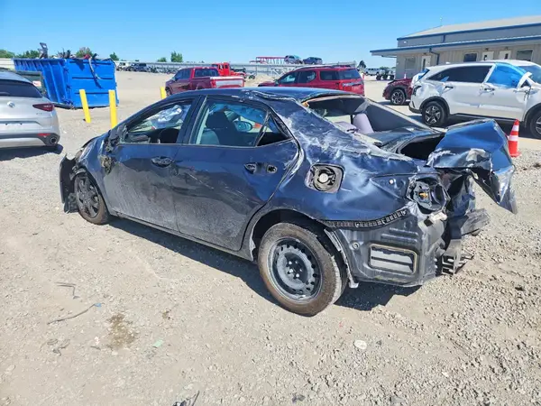 2T1BURHE5JC964537 2018 TOYOTA COROLLA - Image 2