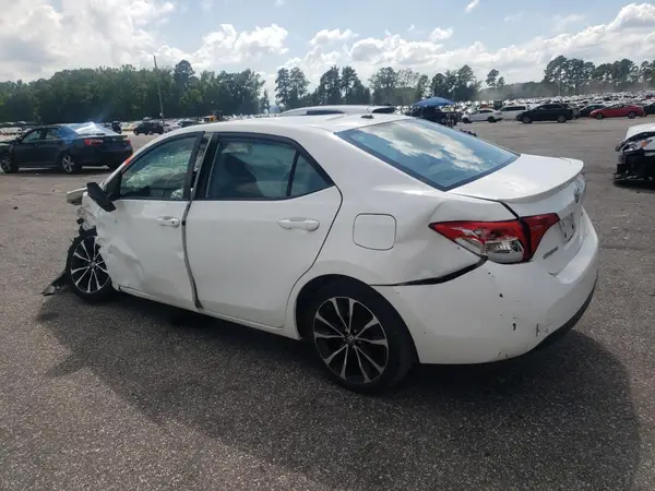 2T1BURHE5JC965820 2018 TOYOTA COROLLA - Image 2