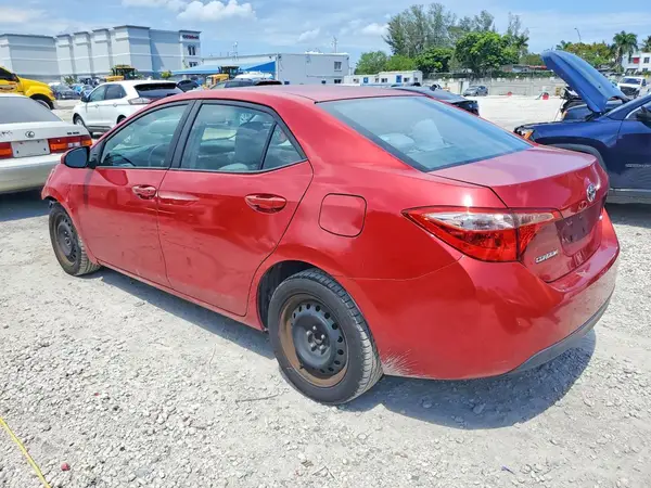 2T1BURHE5JC967373 2018 TOYOTA COROLLA - Image 2