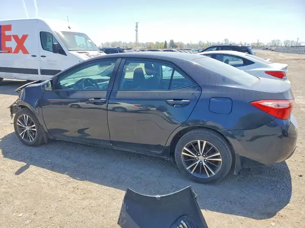 2T1BURHE5JC979510 2018 TOYOTA COROLLA - Image 2