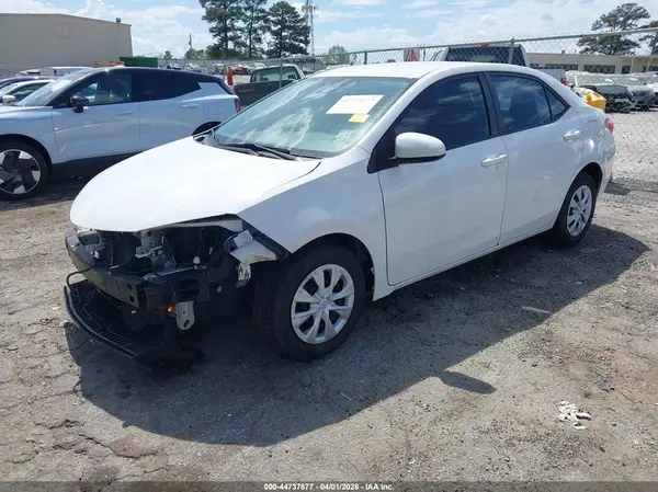 2T1BURHE5JC979653 2018 TOYOTA COROLLA - Image 2
