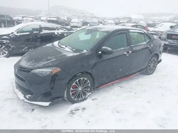 2T1BURHE5JC979989 2018 TOYOTA COROLLA - Image 2