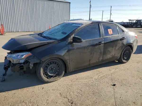 2T1BURHE5JC981645 2018 TOYOTA COROLLA - Image 1