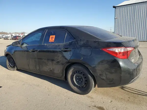 2T1BURHE5JC981645 2018 TOYOTA COROLLA - Image 2