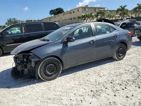 2T1BURHE5JC982049 2018 TOYOTA COROLLA - Image 1