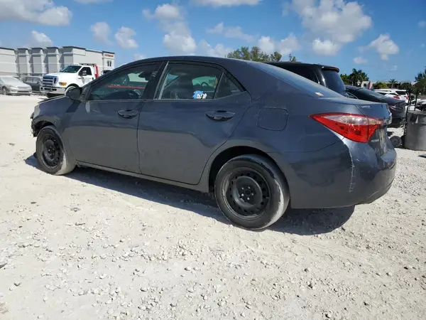 2T1BURHE5JC982049 2018 TOYOTA COROLLA - Image 2