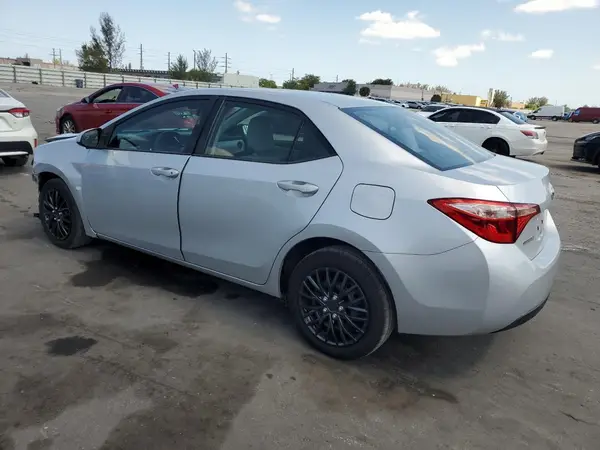 2T1BURHE5JC985288 2018 TOYOTA COROLLA - Image 2