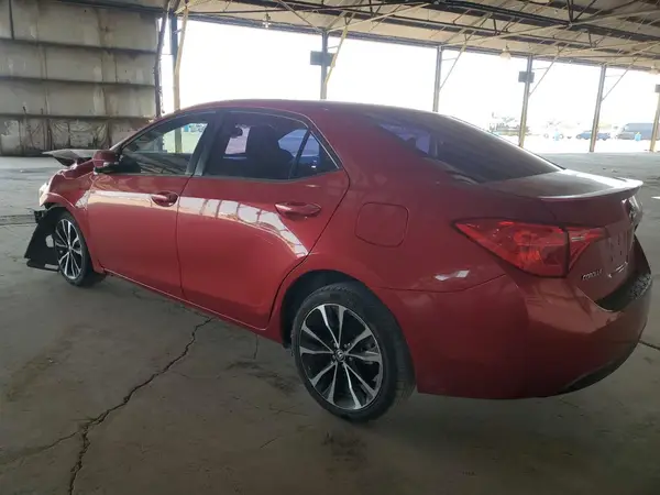 2T1BURHE5JC985906 2018 TOYOTA COROLLA - Image 2