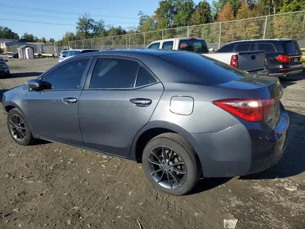 2T1BURHE5JC988224 2018 TOYOTA COROLLA - Image 2