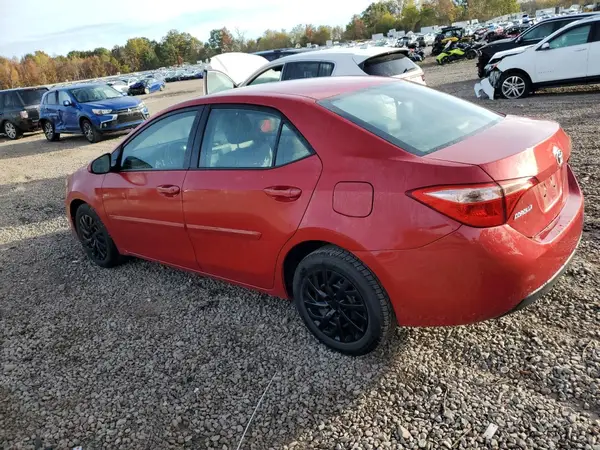 2T1BURHE5JC990197 2018 TOYOTA COROLLA - Image 2