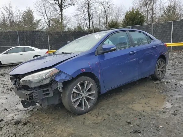 2T1BURHE5JC993732 2018 TOYOTA COROLLA - Image 1
