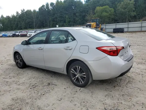 2T1BURHE5KC125151 2019 TOYOTA COROLLA - Image 2