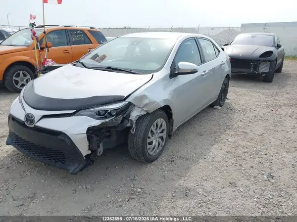 2T1BURHE5KC126767 2019 TOYOTA COROLLA - Image 2