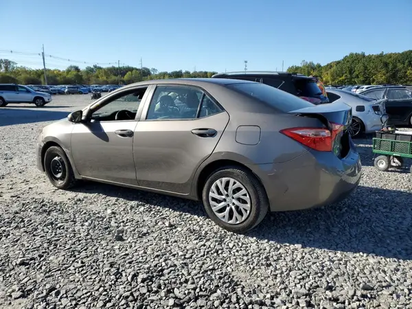 2T1BURHE5KC127188 2019 TOYOTA COROLLA - Image 2