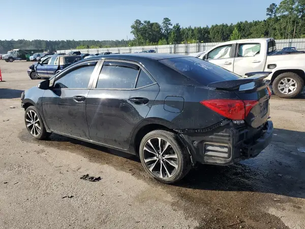 2T1BURHE5KC127563 2019 TOYOTA COROLLA - Image 2