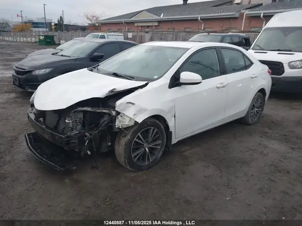 2T1BURHE5KC127756 2019 TOYOTA COROLLA - Image 2