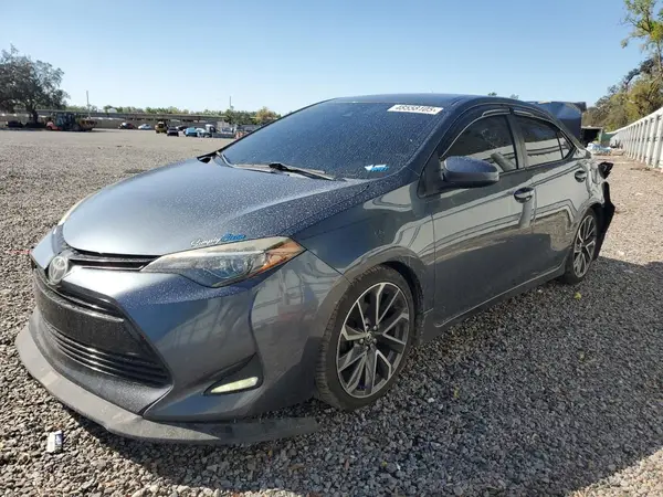 2T1BURHE5KC127983 2019 TOYOTA COROLLA - Image 1