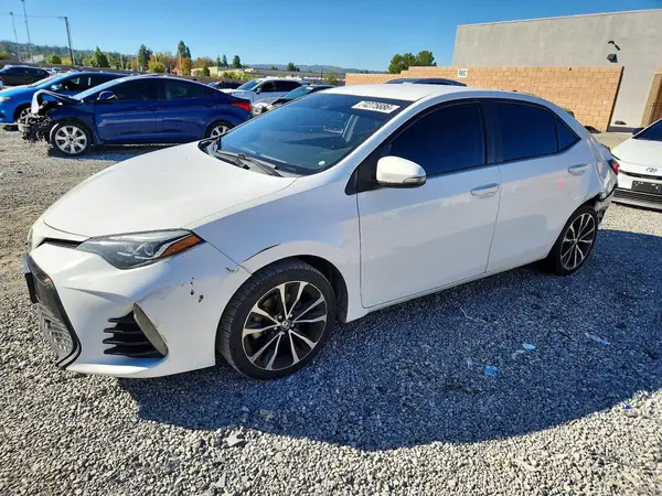 2T1BURHE5KC128261 2019 TOYOTA COROLLA - Image 1