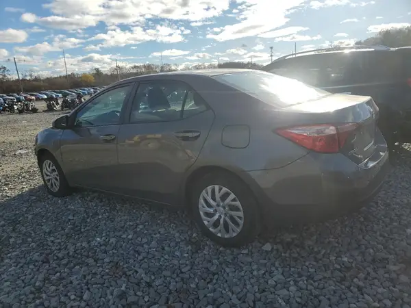 2T1BURHE5KC129636 2019 TOYOTA COROLLA - Image 2