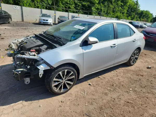 2T1BURHE5KC130057 2019 TOYOTA COROLLA - Image 1