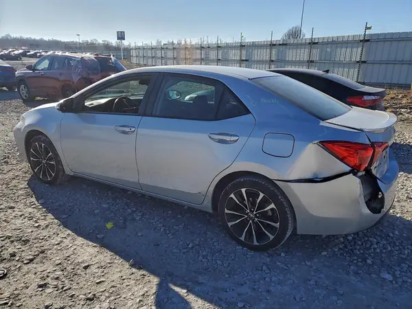 2T1BURHE5KC133329 2019 TOYOTA COROLLA - Image 2