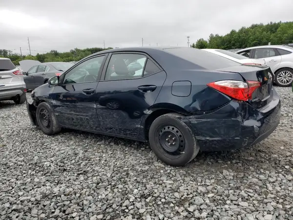 2T1BURHE5KC135341 2019 TOYOTA COROLLA - Image 2