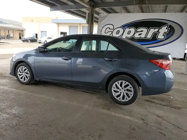 2T1BURHE5KC135730 2019 TOYOTA COROLLA - Image 2