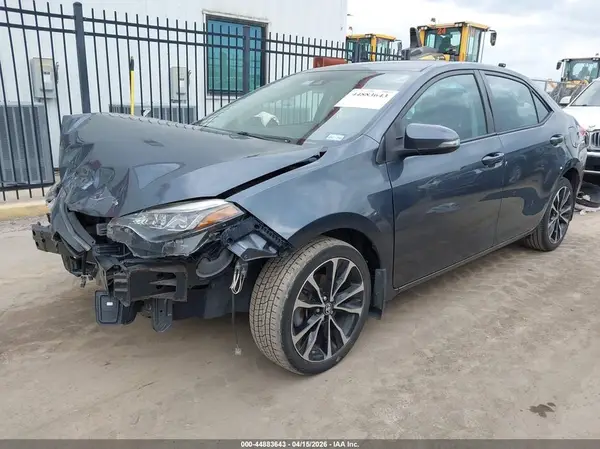 2T1BURHE5KC135761 2019 TOYOTA COROLLA - Image 2