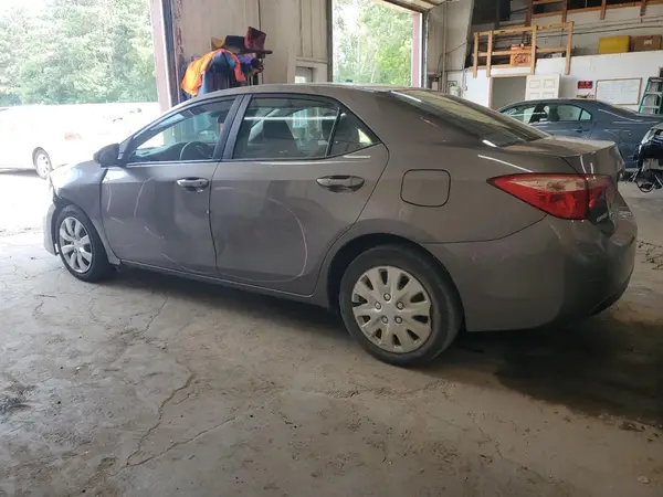 2T1BURHE5KC135954 2019 TOYOTA COROLLA - Image 2