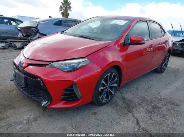 2T1BURHE5KC139938 2019 TOYOTA COROLLA - Image 2