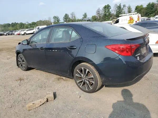 2T1BURHE5KC140037 2019 TOYOTA COROLLA - Image 2