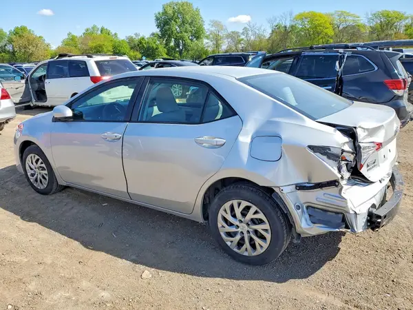2T1BURHE5KC140409 2019 TOYOTA COROLLA - Image 2