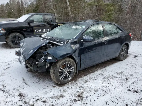 2T1BURHE5KC141186 2019 TOYOTA COROLLA - Image 1