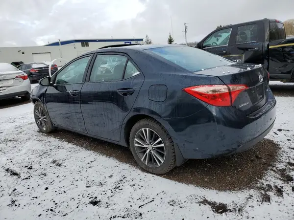 2T1BURHE5KC141186 2019 TOYOTA COROLLA - Image 2