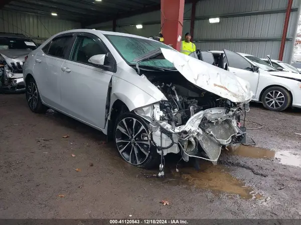 2T1BURHE5KC141432 2019 TOYOTA COROLLA - Image 1