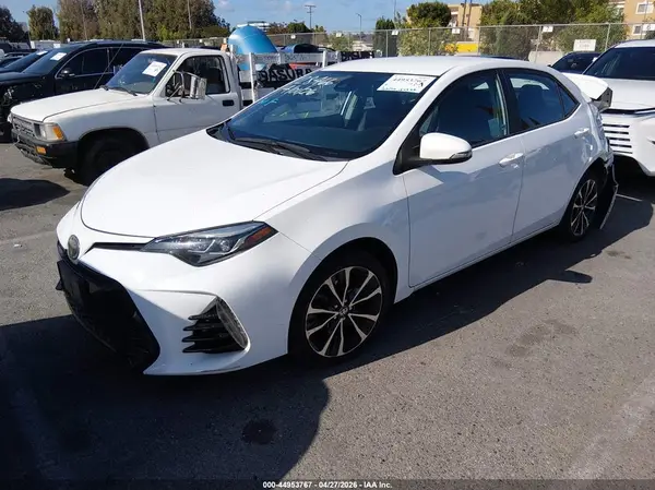 2T1BURHE5KC141480 2019 TOYOTA COROLLA - Image 2