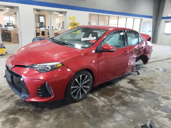 2T1BURHE5KC141785 2019 TOYOTA COROLLA - Image 1