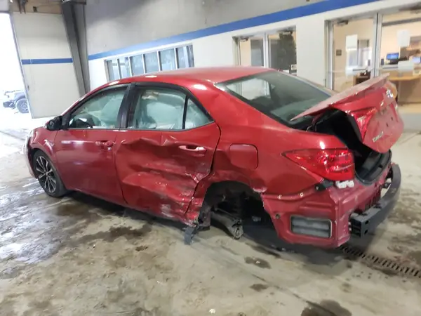 2T1BURHE5KC141785 2019 TOYOTA COROLLA - Image 2
