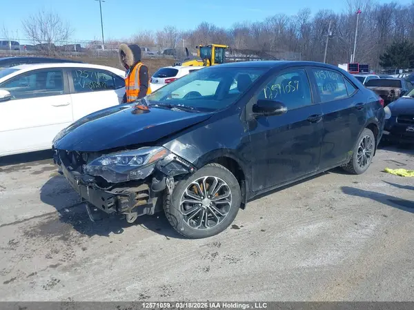2T1BURHE5KC143701 2019 TOYOTA COROLLA - Image 2