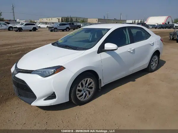 2T1BURHE5KC144220 2019 TOYOTA COROLLA - Image 2