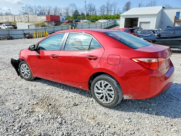 2T1BURHE5KC145870 2019 TOYOTA COROLLA - Image 2