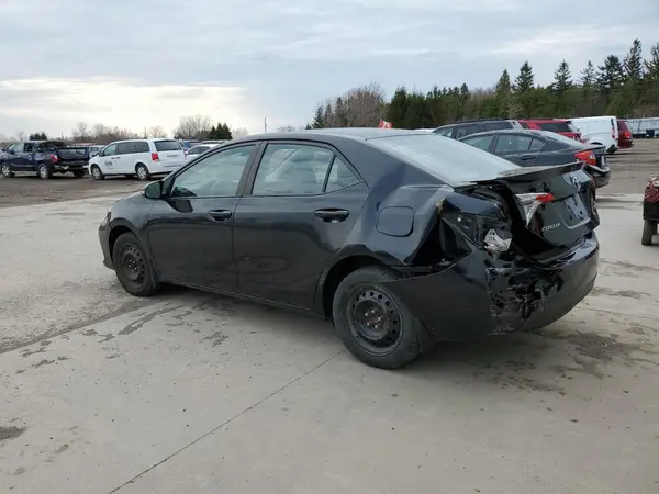 2T1BURHE5KC146680 2019 TOYOTA COROLLA - Image 2