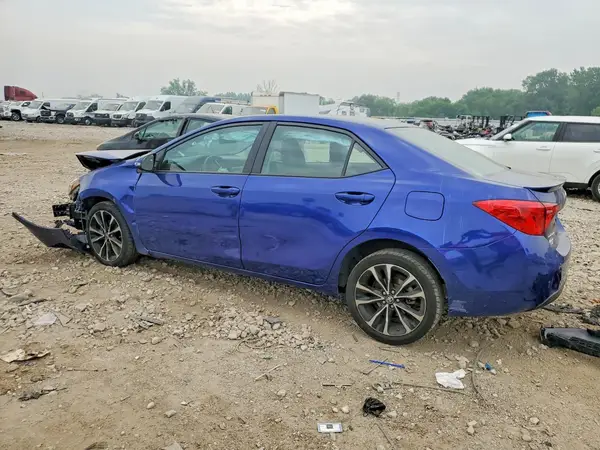2T1BURHE5KC147716 2019 TOYOTA COROLLA - Image 2