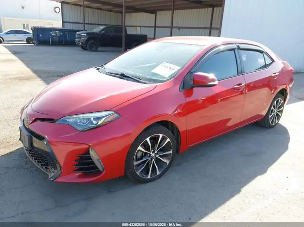 2T1BURHE5KC151541 2019 TOYOTA COROLLA - Image 2