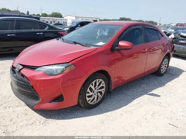 2T1BURHE5KC151698 2019 TOYOTA COROLLA - Image 2