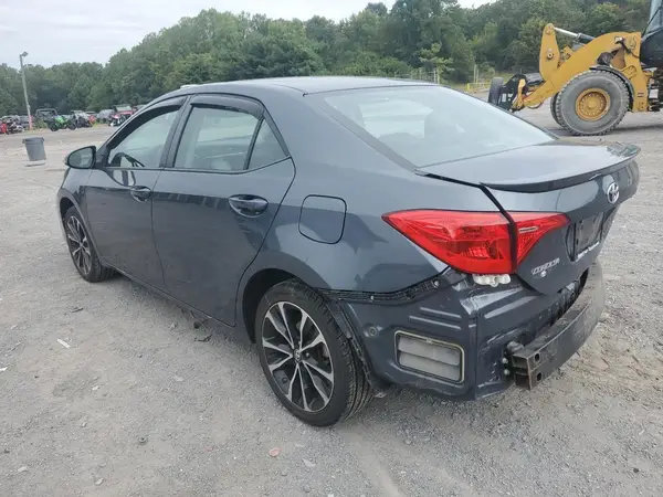 2T1BURHE5KC152561 2019 TOYOTA COROLLA - Image 2