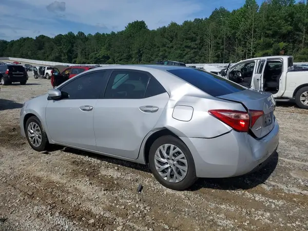 2T1BURHE5KC153547 2019 TOYOTA COROLLA - Image 2